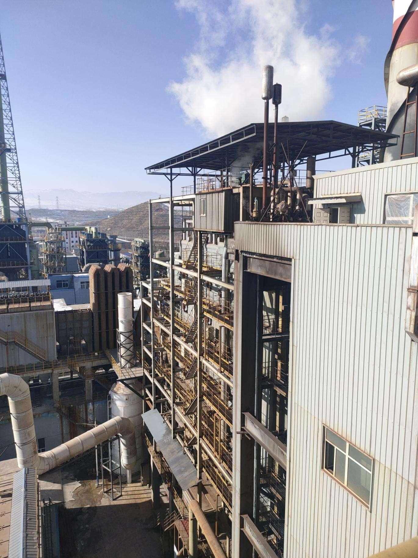 湘和烟气余热接纳使用蒸汽发电项目