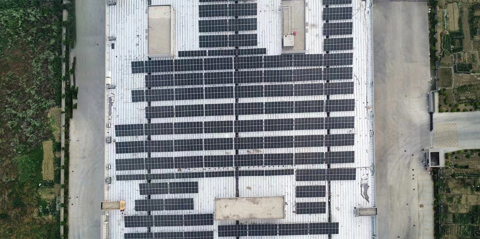 美的光伏 | 1.13MW漫衍式光伏武汉工贸襄阳物流中心并网乐成