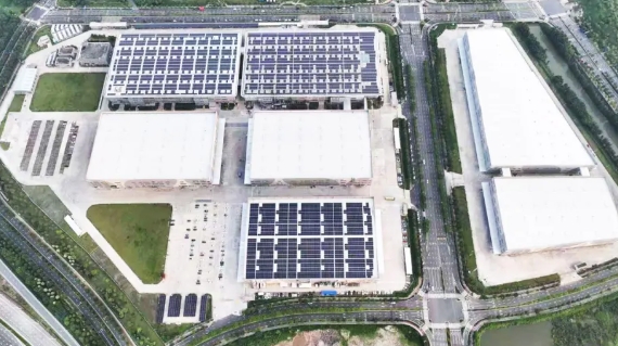 美的光伏 | 库卡工业园佛山、昆山园区工商业光伏项目并网乐成