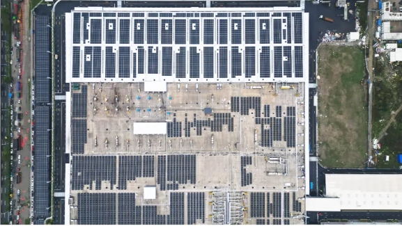 美的光伏 | 6.6MW GMCC美芝杏坛工业园漫衍式光伏发电项目乐成并网发电